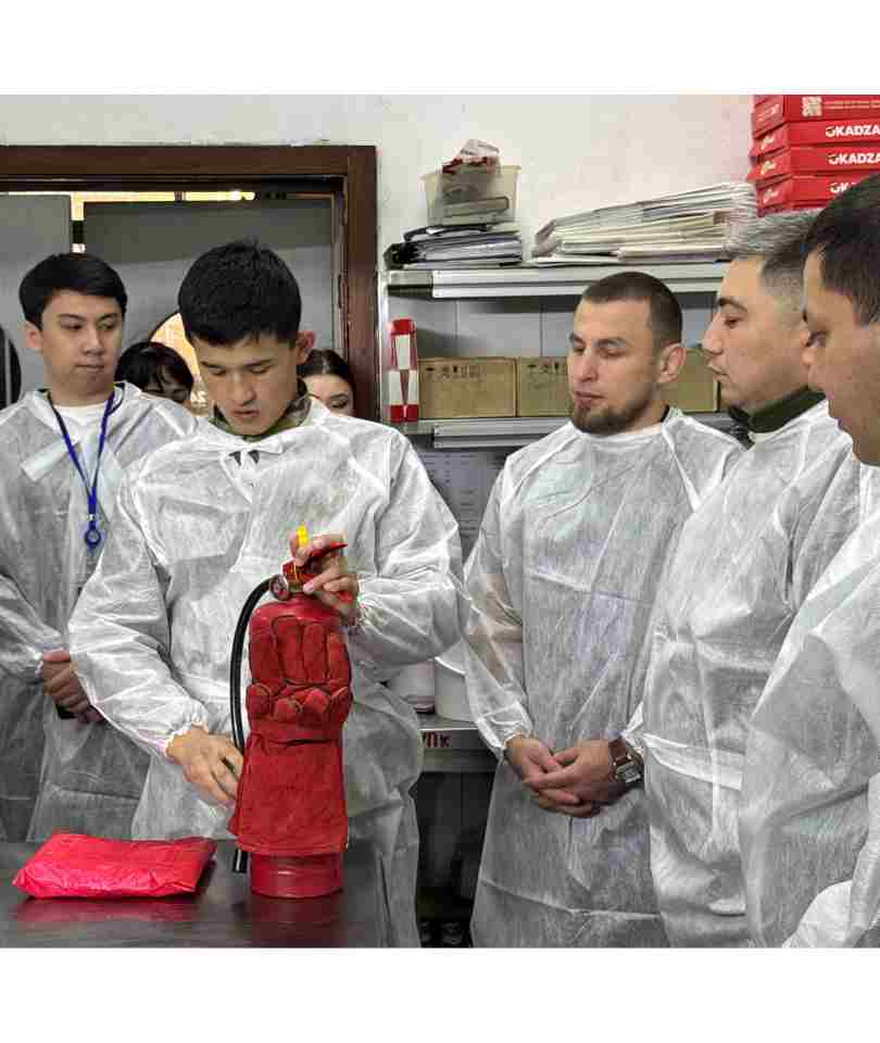 Правила пожарной безопасности на кухнях объектов общественного питания