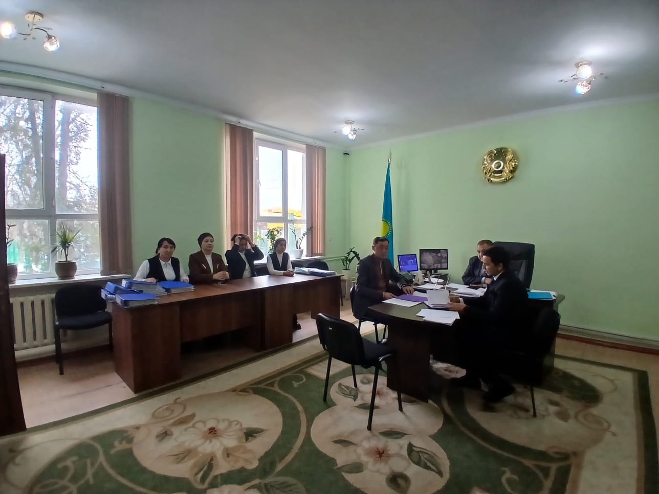 🔰 САЙРАМ: В КГУ «ОБЩЕОБРАЗОВАТЕЛЬНАЯ ШКОЛА №47» ПРОВЕДЕНА ВНЕПЛАНОВАЯ ПРОВЕРКА