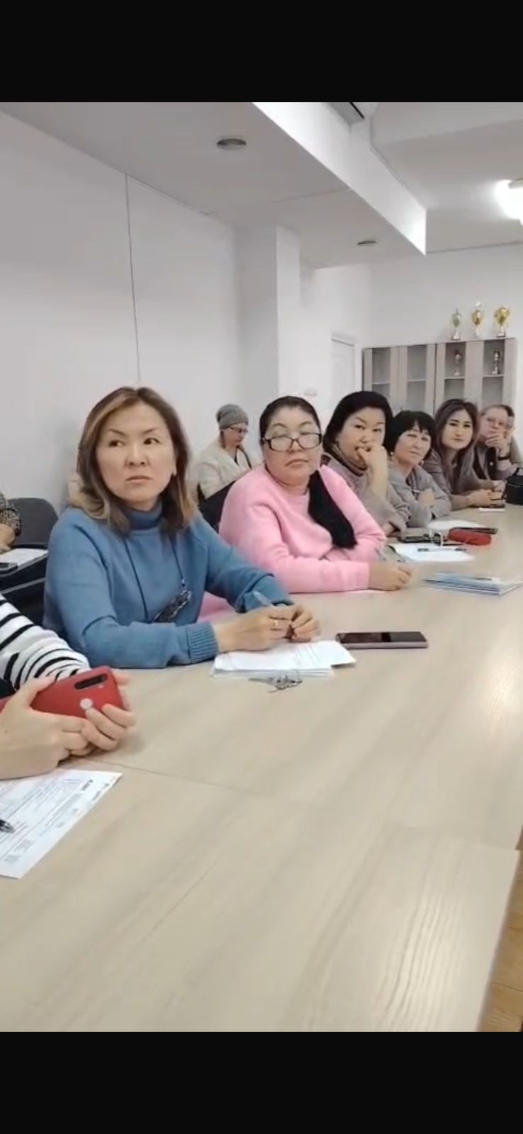 Областная мобильная группа встретилась с педагогами колледжей