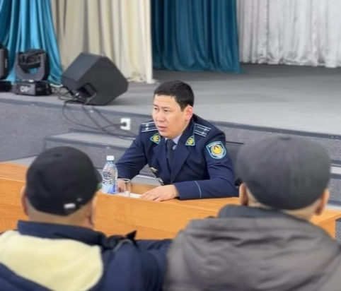 Түпқараған ауданыда мал ұрлығы мен жол қауіпсіздігі мәселелері талқыланды