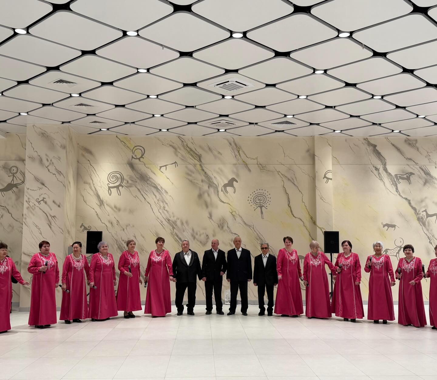 Коллектив Дворца культуры «Кокшетау» представил жителям областного центра концертную программу