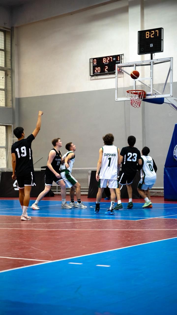 Алматинская студенческая лига: весенний этап сезона 2025–2026 продолжается