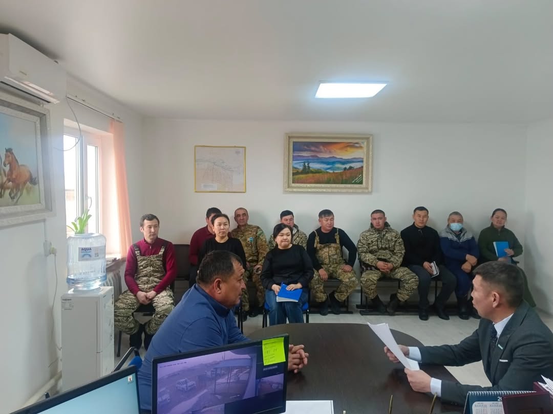 В селе Уланбель состоялась встреча по разъяснению проекта новой Конституции