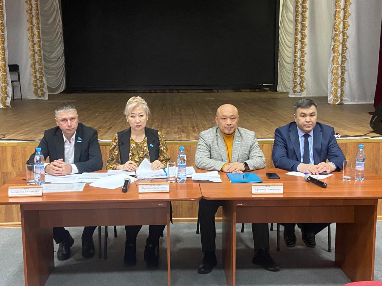 Открытый диалог  с жителями поселка Октябрьский