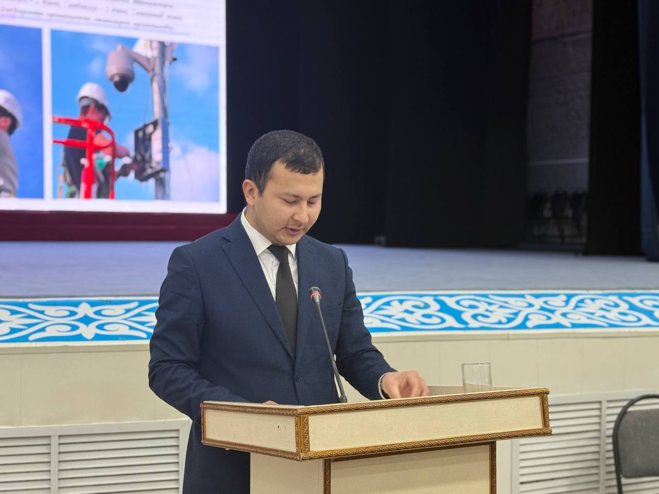 В Шортандинском районном досуговом центре состоялась очередная отчётная встреча.