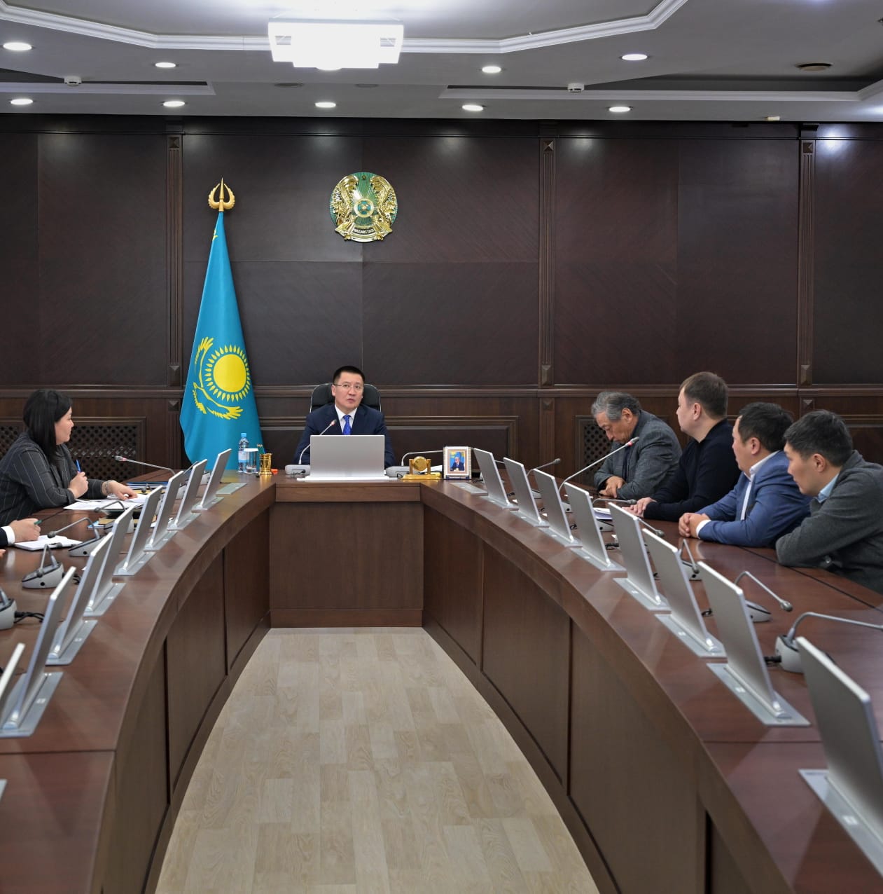 Сегодня в акимате области рассмотрели ход подготовки к дезинсекционным работам на предстоящий период 2026 года