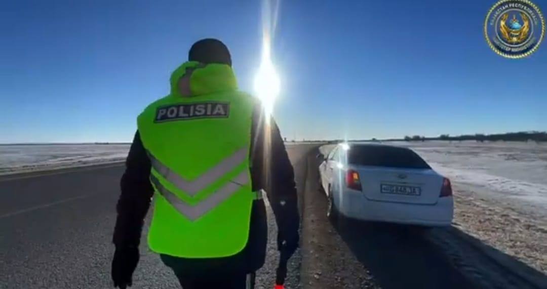 Аэронаблюдение на дорогах: актюбинская полиция усиливает профилактику аварийности