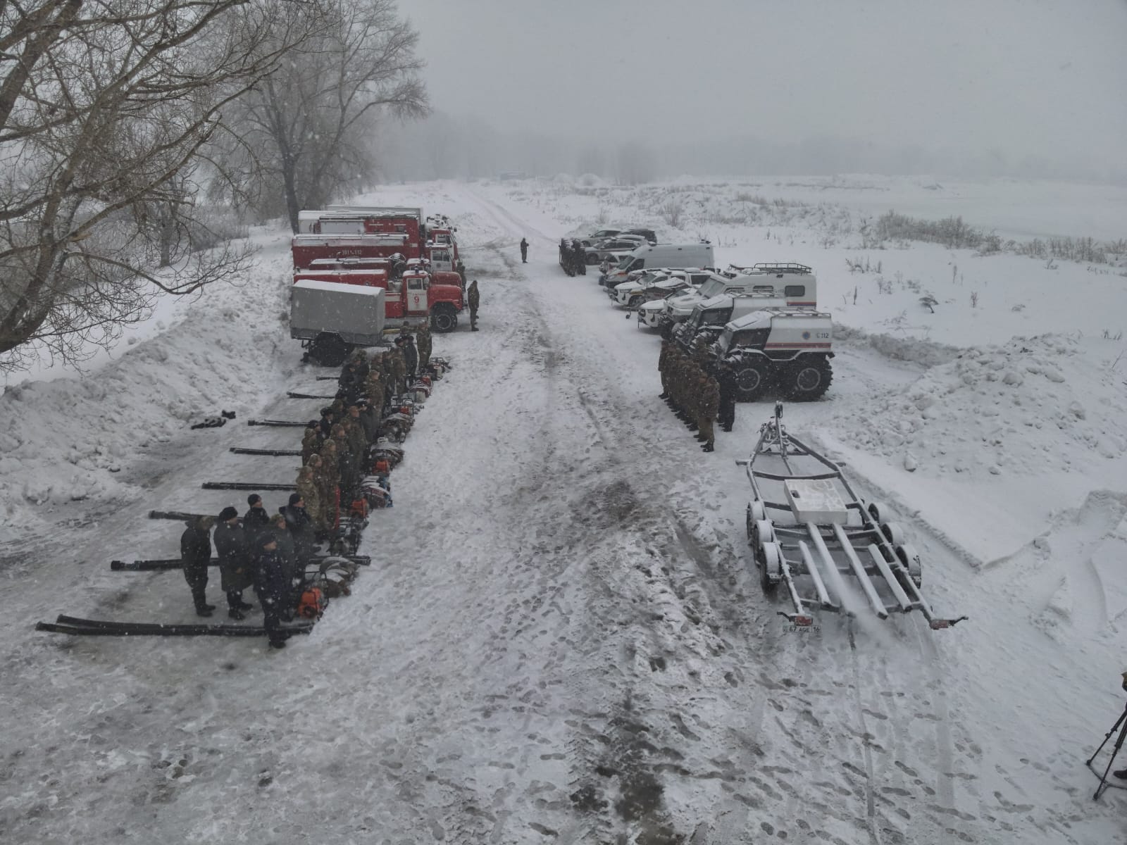 Готовность ВКО к паводковому периоду