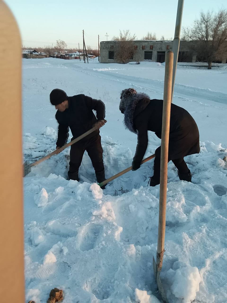На территории Новобаженовского сельского округа реализуются комплексные меры по предотвращению весеннего паводка