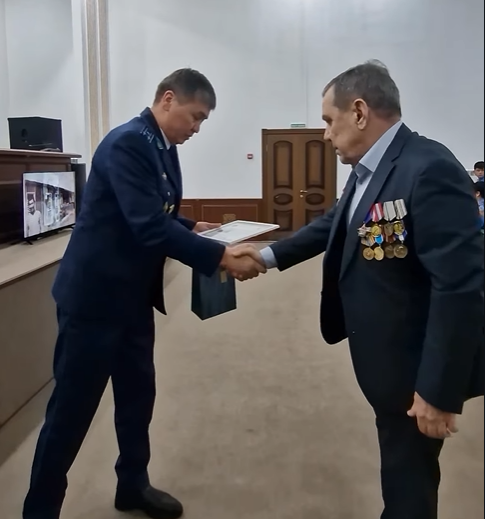 В Мангистауской области почтили память воинов-интернационалистов