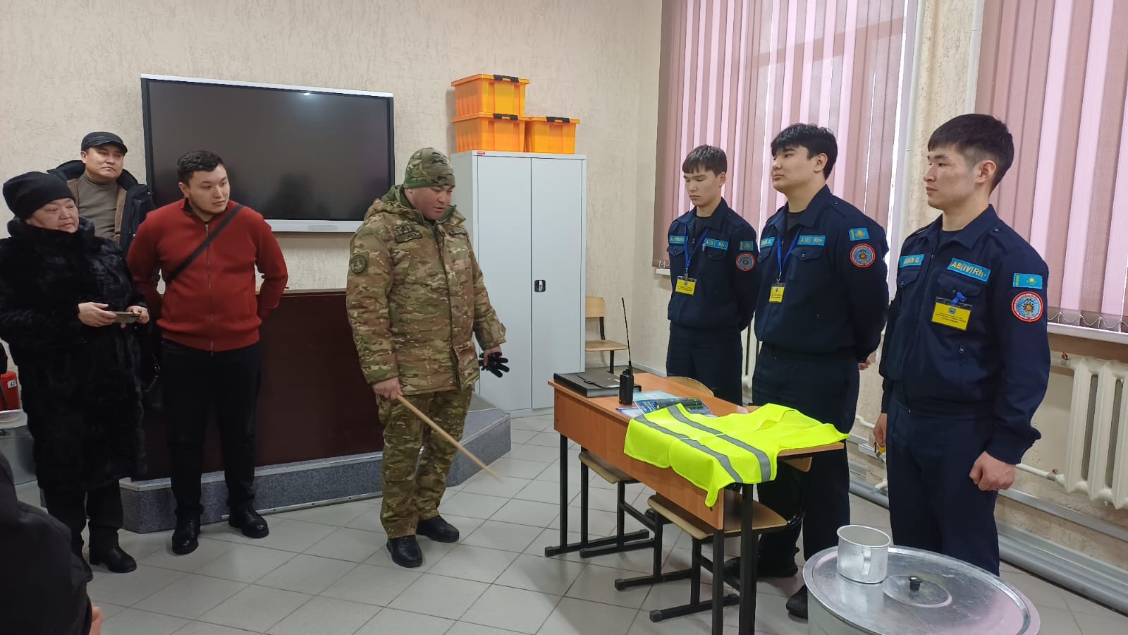 Инструкторско-методическое занятие со специалистами акиматов районов (города)