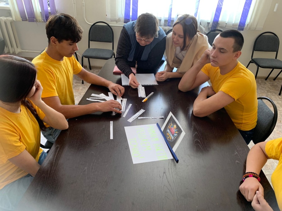 Квест игра «Молодёжь и выборы»  со студентами Шемонаихинского колледжа   