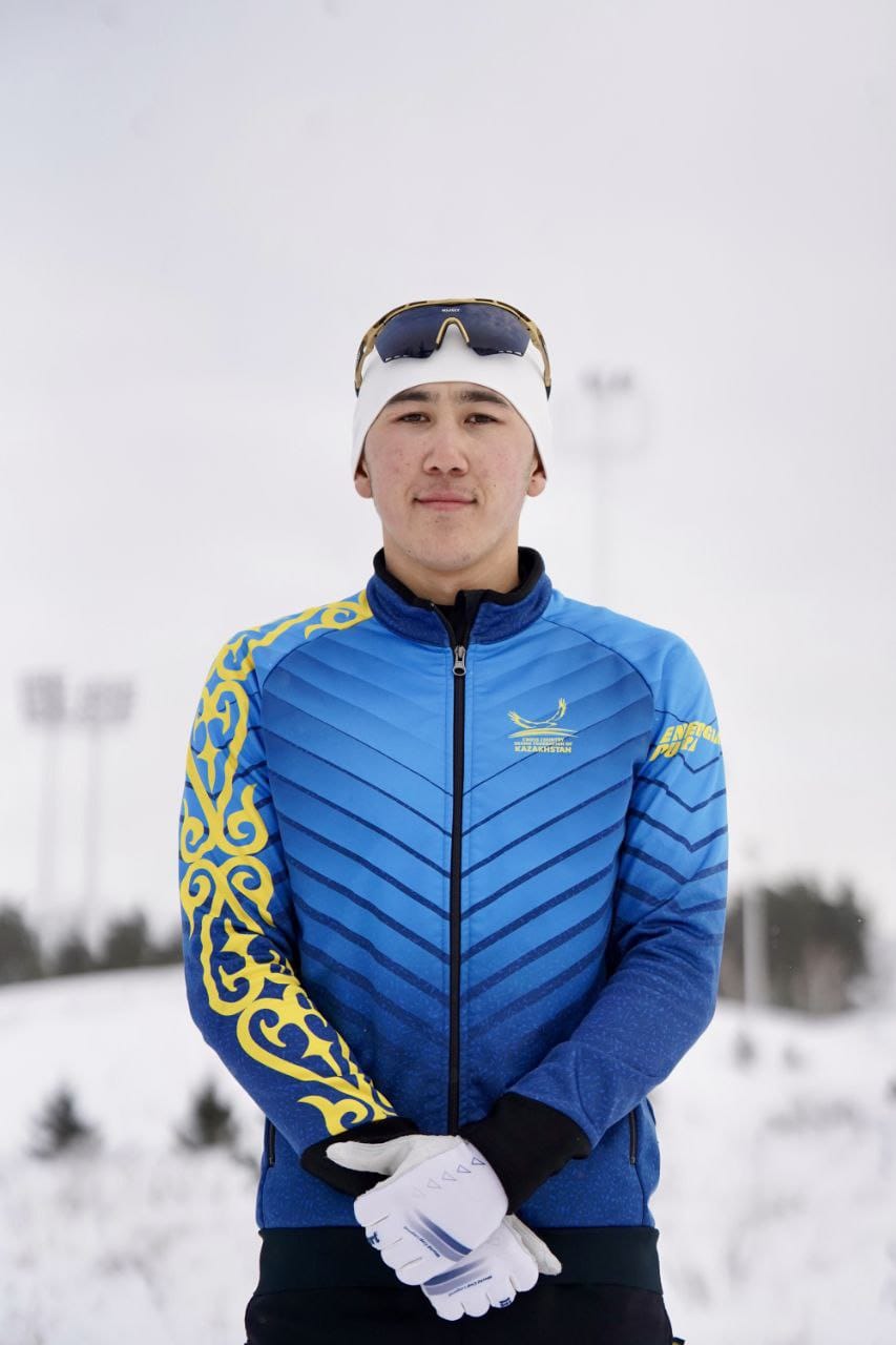 Олимпиада в Милане: Амиргали Муратбеков и Наиль Башмаков выступили в масс-старте на 50 км