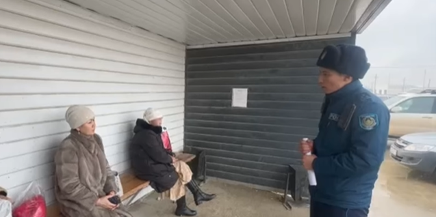 В рамках мероприятия «Правопорядок» проведена разъяснительная работа с населением по предотвращению интернет-мошенничества