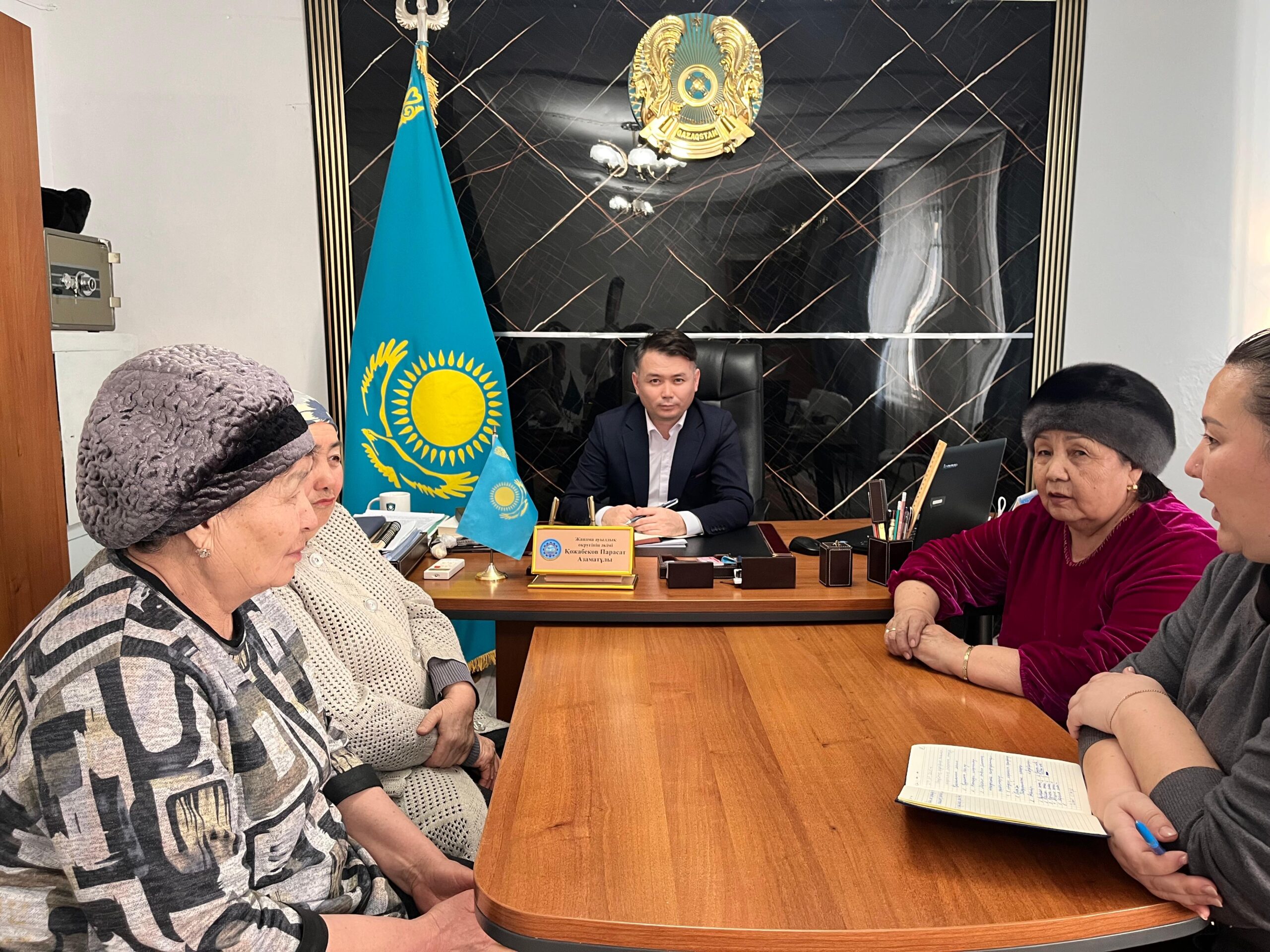 Состоялось заседание Совета матерей