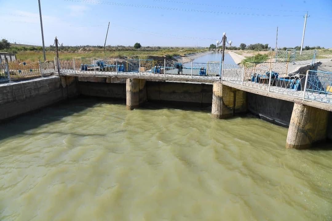 ТҮРКІСТАН ОБЛЫСЫНДА АҒЫН СУДЫ ТИІМДІ ПАЙДАЛАНУ БАҒЫТЫНДА ЖАҢА ТЕХНОЛОГИЯЛАР ЕНГІЗІЛДІ