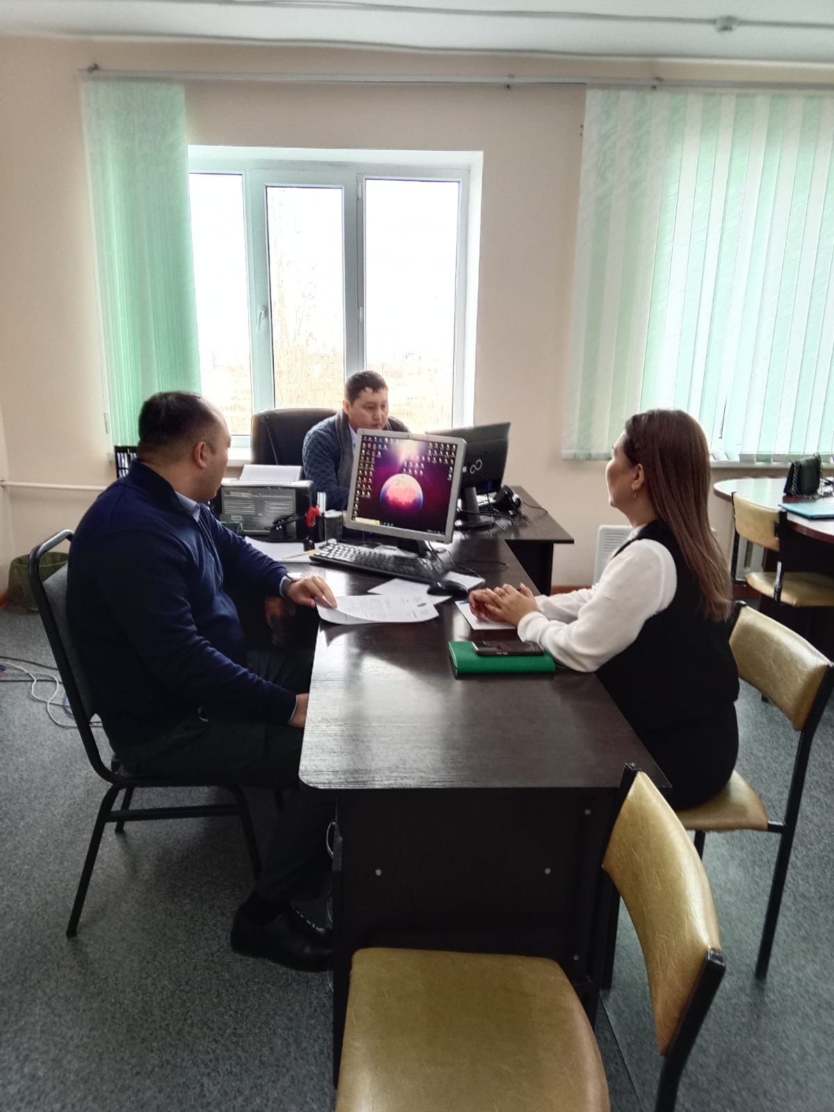 Состоялось заседание Постоянной комиссии городского маслихата по социально-культурному развитию и социальной защите населения.