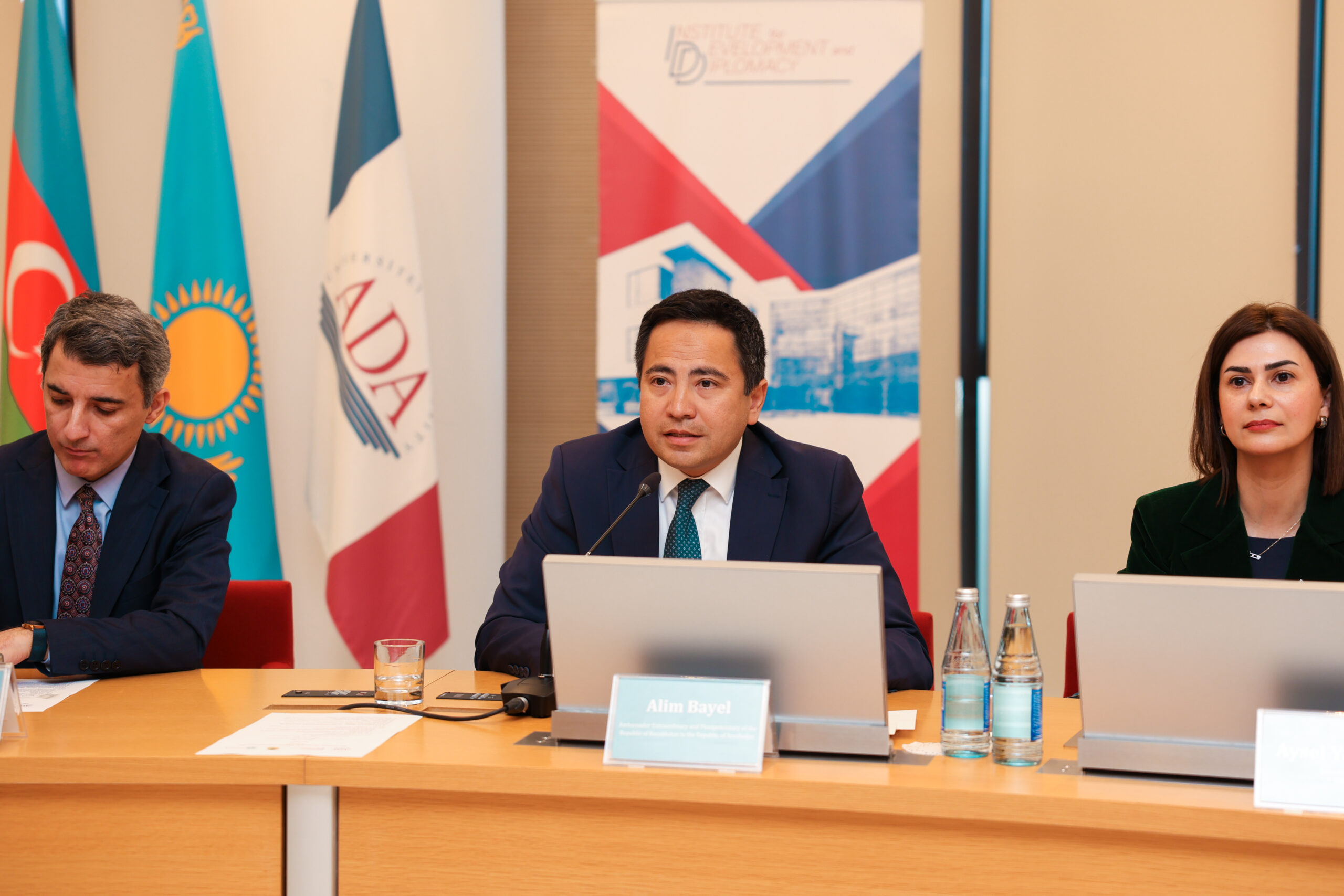 Экологические инициативы Президента Токаева обсудили в Баку