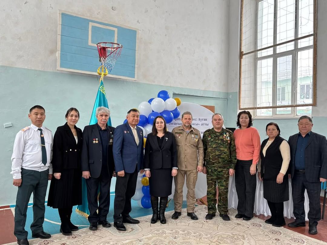 В Ескельдинском сельском округе состоялся вечер встречи «Ветераны — благородные герои»