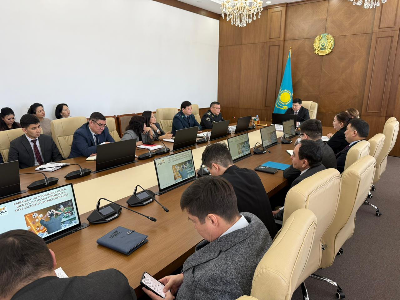 В области Ұлытау прошёл семинар для местных исполнительных органов