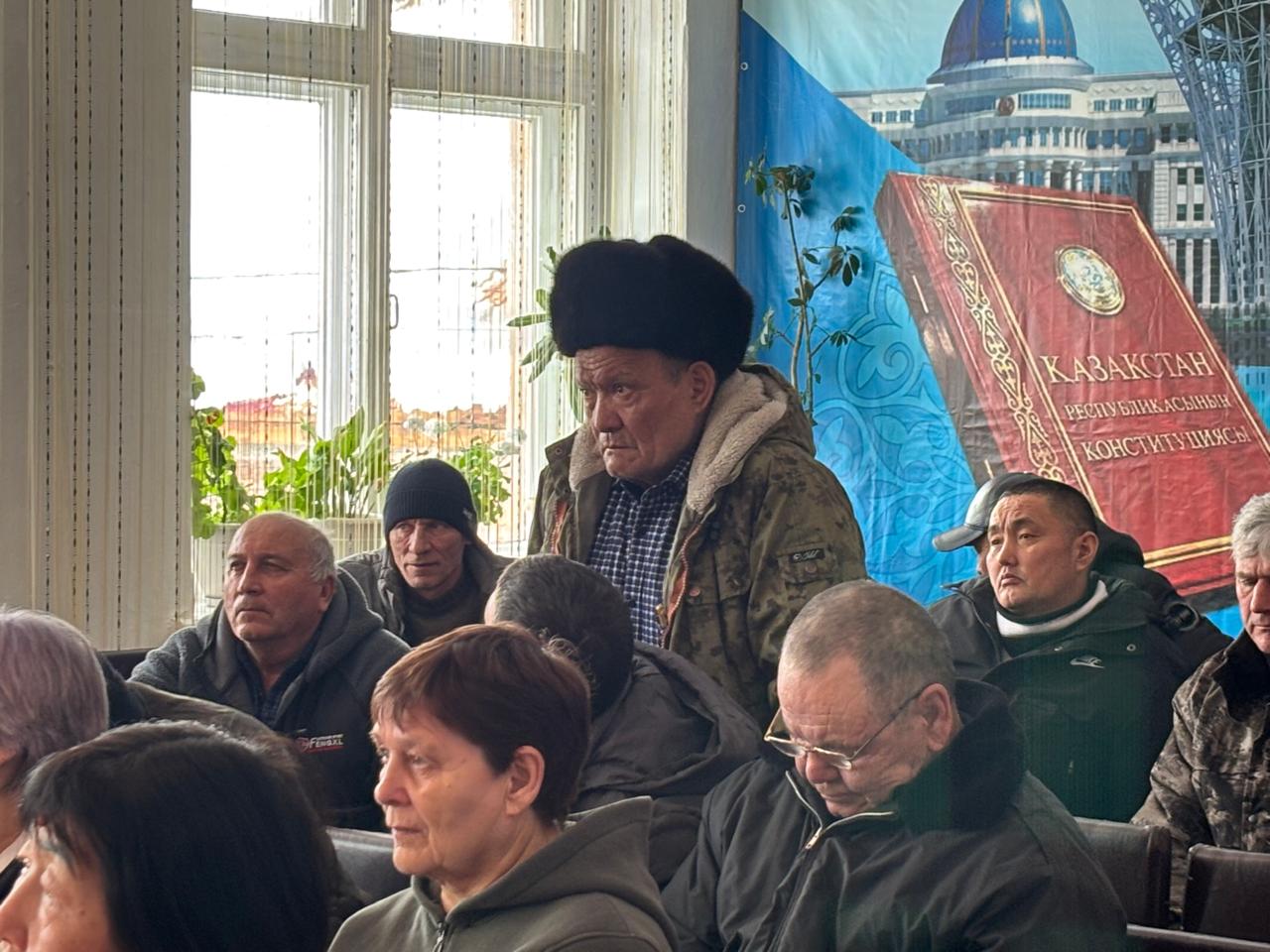 Встреча в поселке Огневка