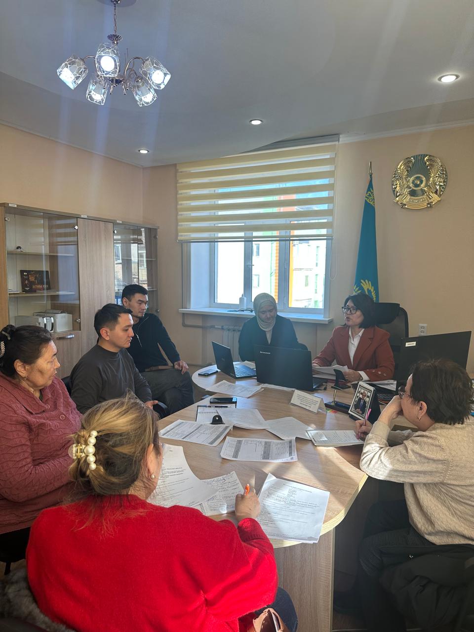 Встреча с ВКК лечебных организаций