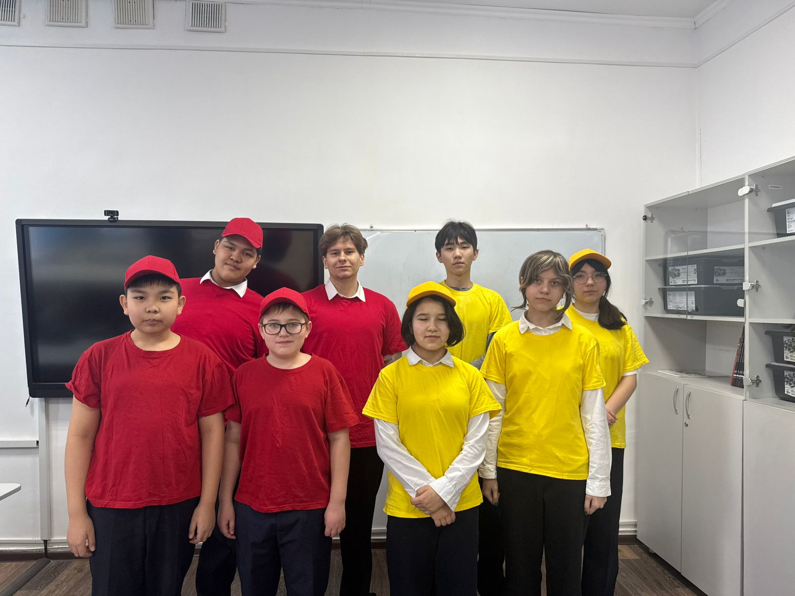 Районный этап областного чемпионата «SKILLS FOR GEEKS»