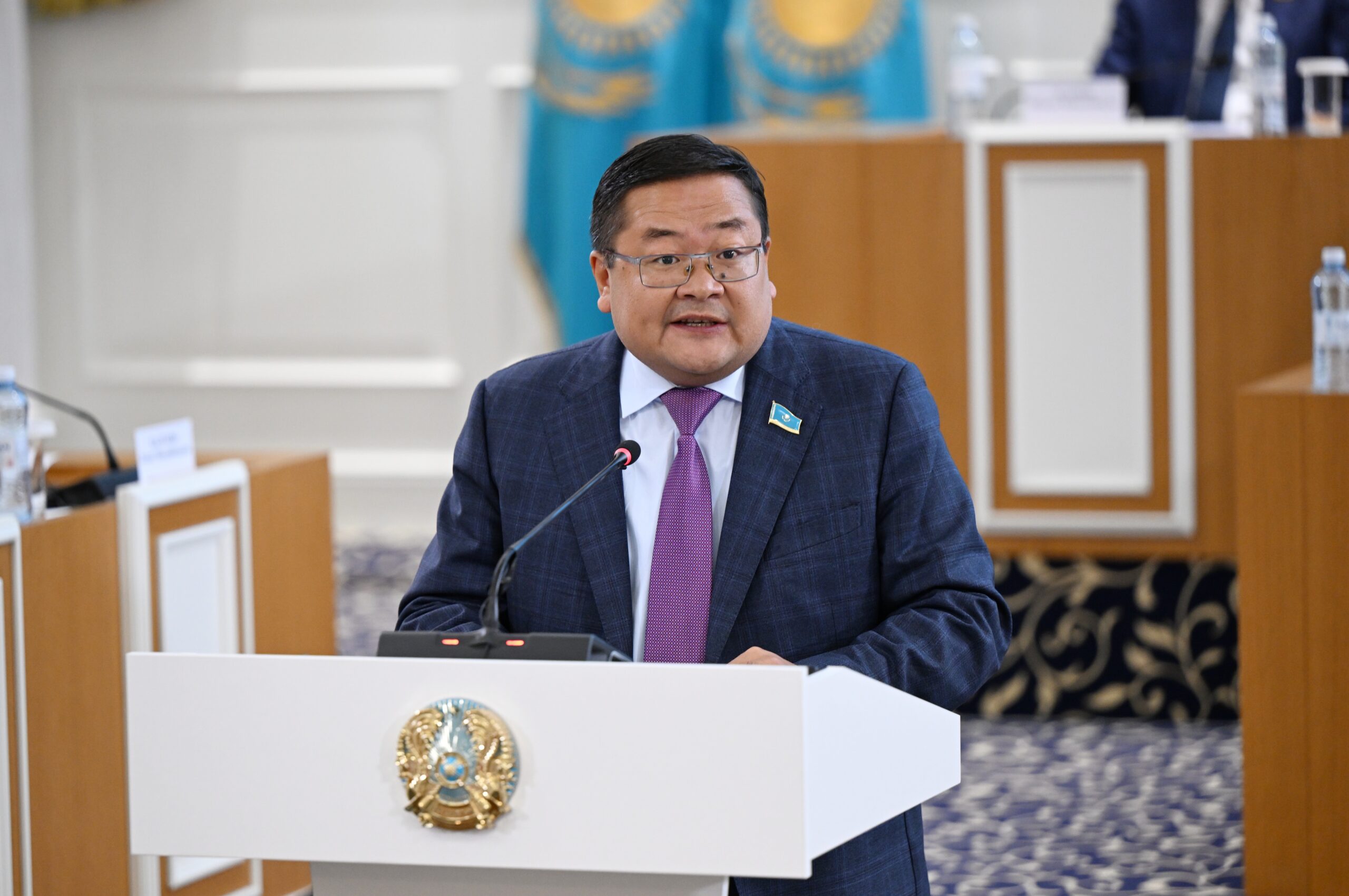 Новая Конституция готова к вынесению на всенародный референдум – Айдос Сарым