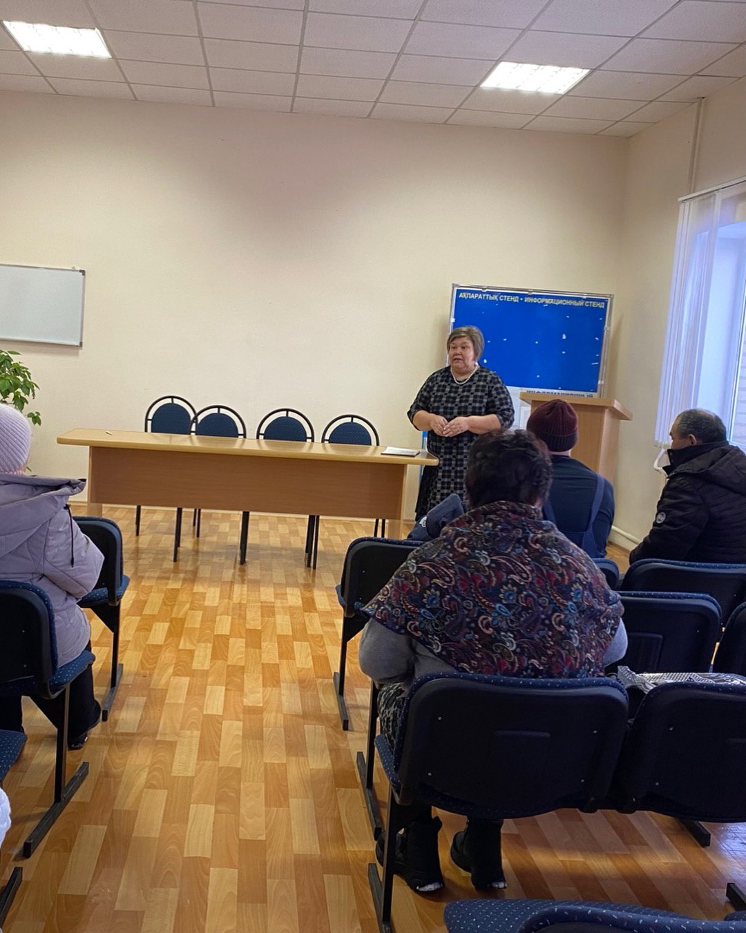 Отчет деятельности государственного учреждения «Аппарат акима Свердловского сельского округа» по вопросам оказания государственных услуг за 2025 год