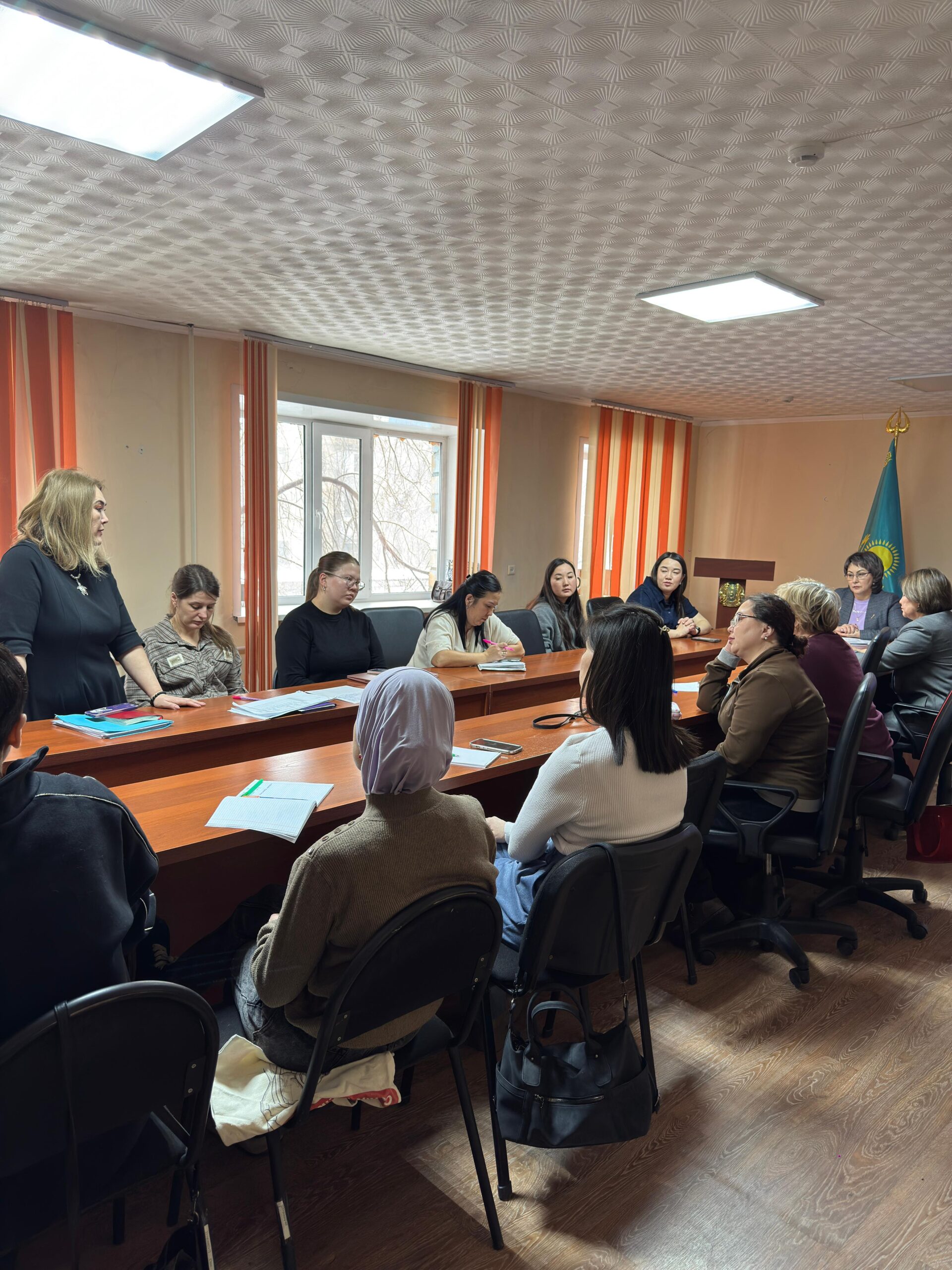 В  Управлении санитарно-эпидемиологического контроля района имени Казыбек би города Караганды состоялось заседание медицинского совета по вопросам иммунопрофилактики