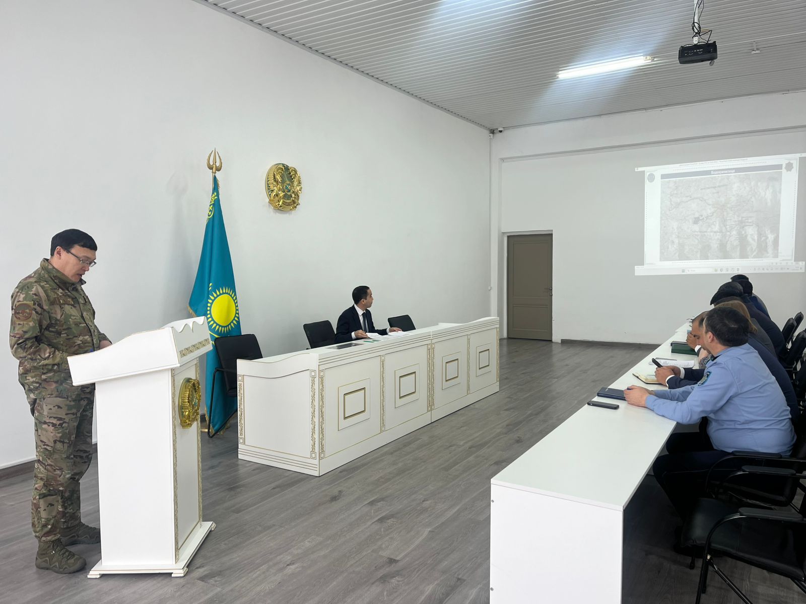 Состоялось заседание по вопросам противопаводковых мероприятий