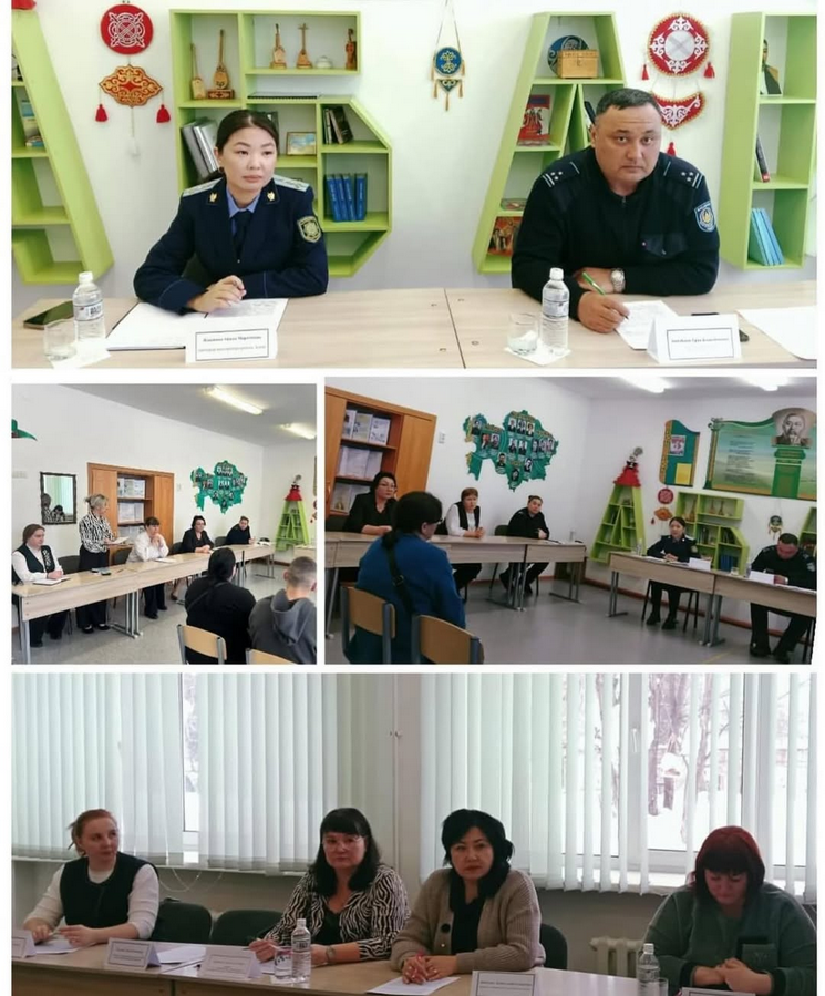 17 февраля 2026 года состоялось очередное заседание Комиссии по делам несовершеннолетних и защите их прав района Алтай.