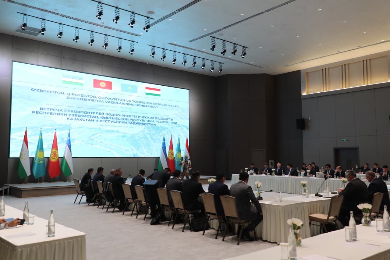 Казахстан, Кыргызстан и Узбекистан укрепляют координацию в сфере водно-энергетического сотрудничества