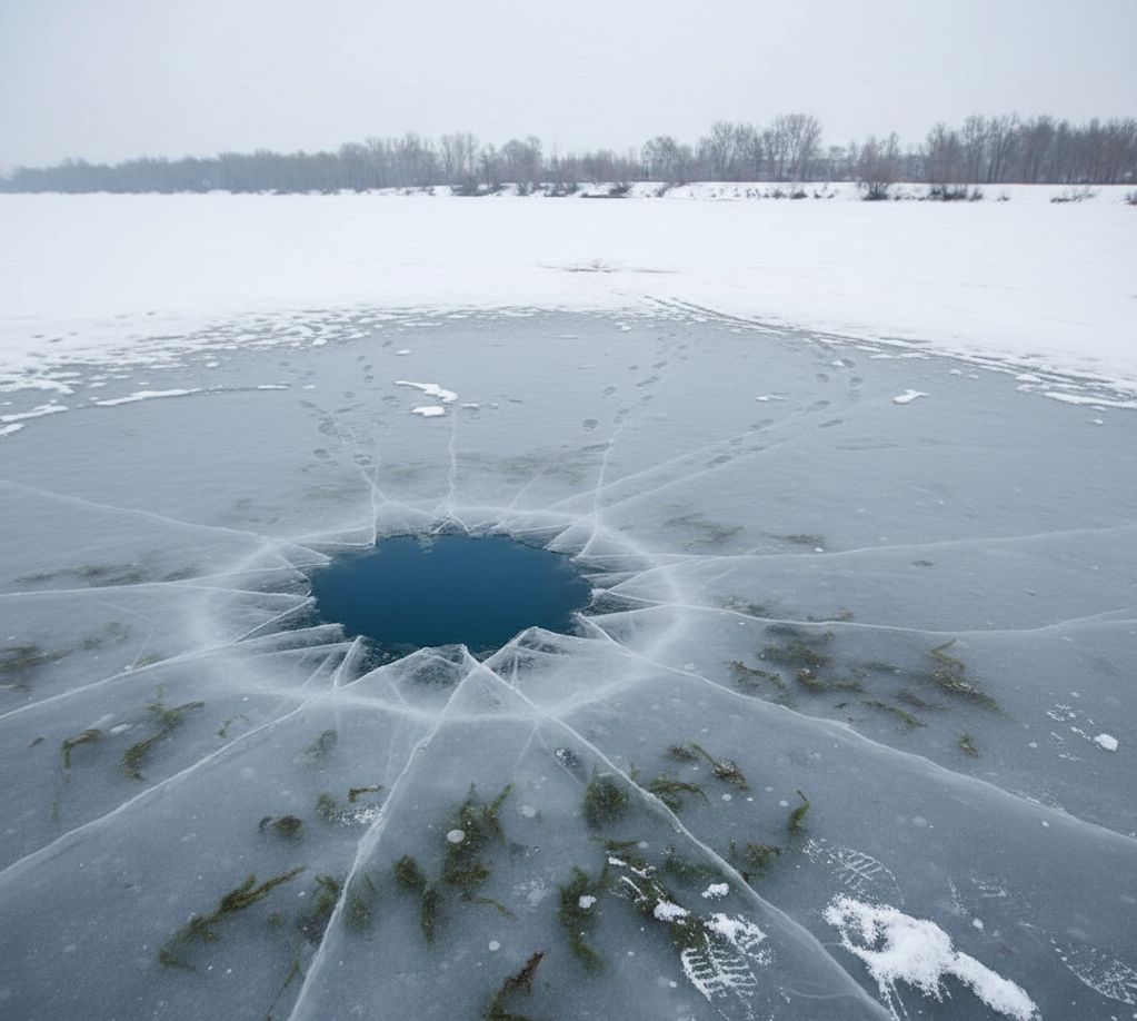 Жителям Павлодарской области напомнили о необходимости соблюдения правил безопасности на льду