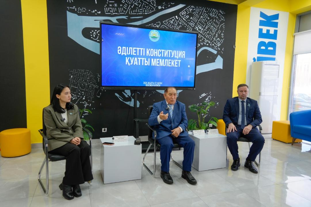 В преддверии республиканского референдума молодежь ВКО выступила с обращением