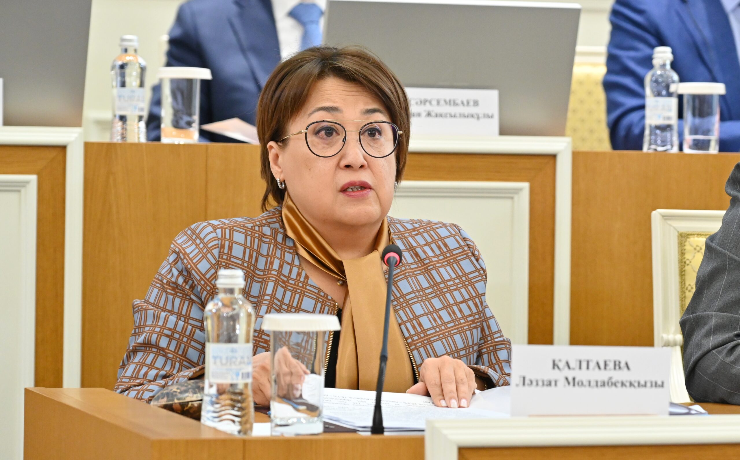 Текст новой Конституции предложили написать шрифтом Брайля – Ляззат Калтаева