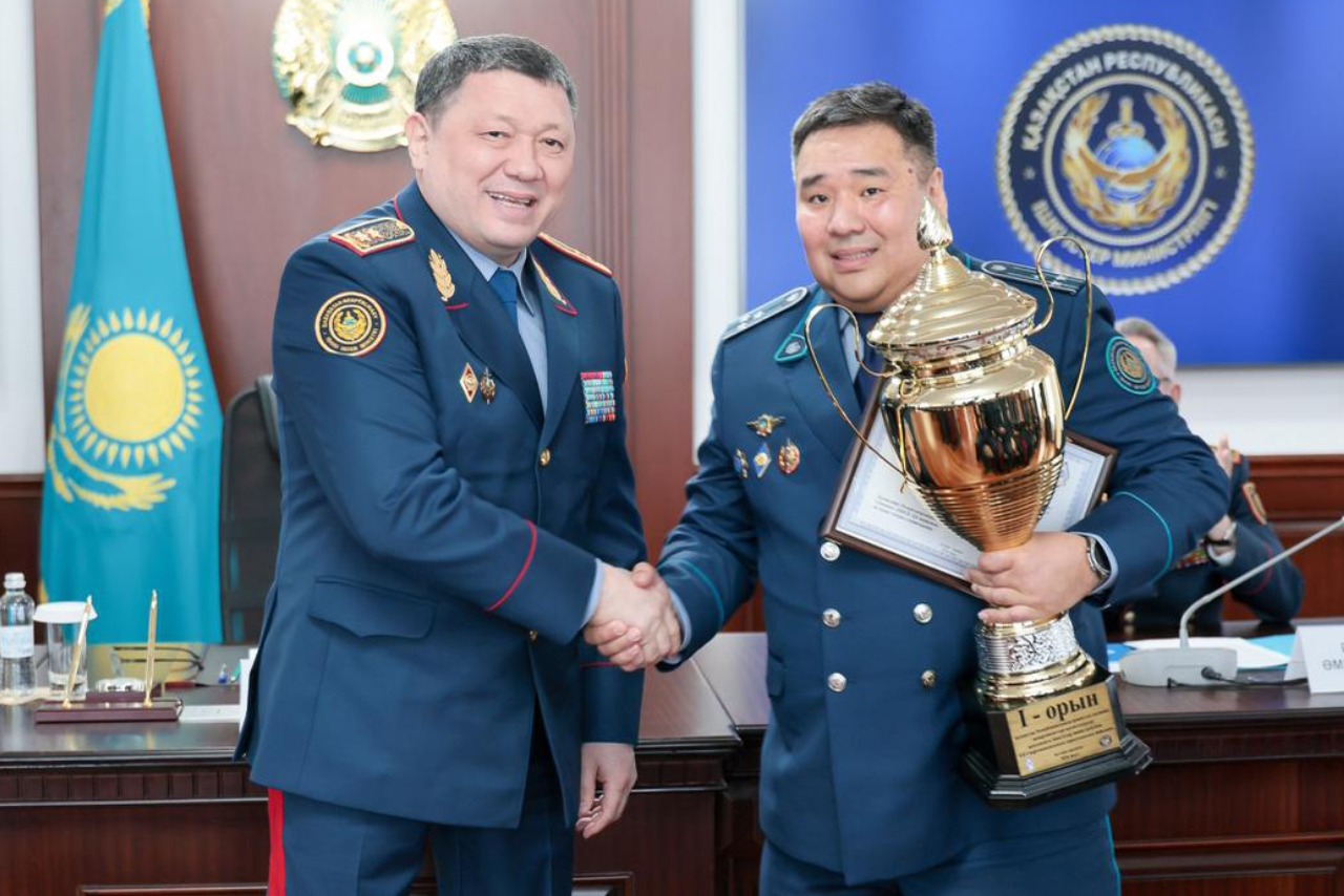 Акмолинские полицейские — победители XII спартакиды МВД среди региональных департаментов полиции
