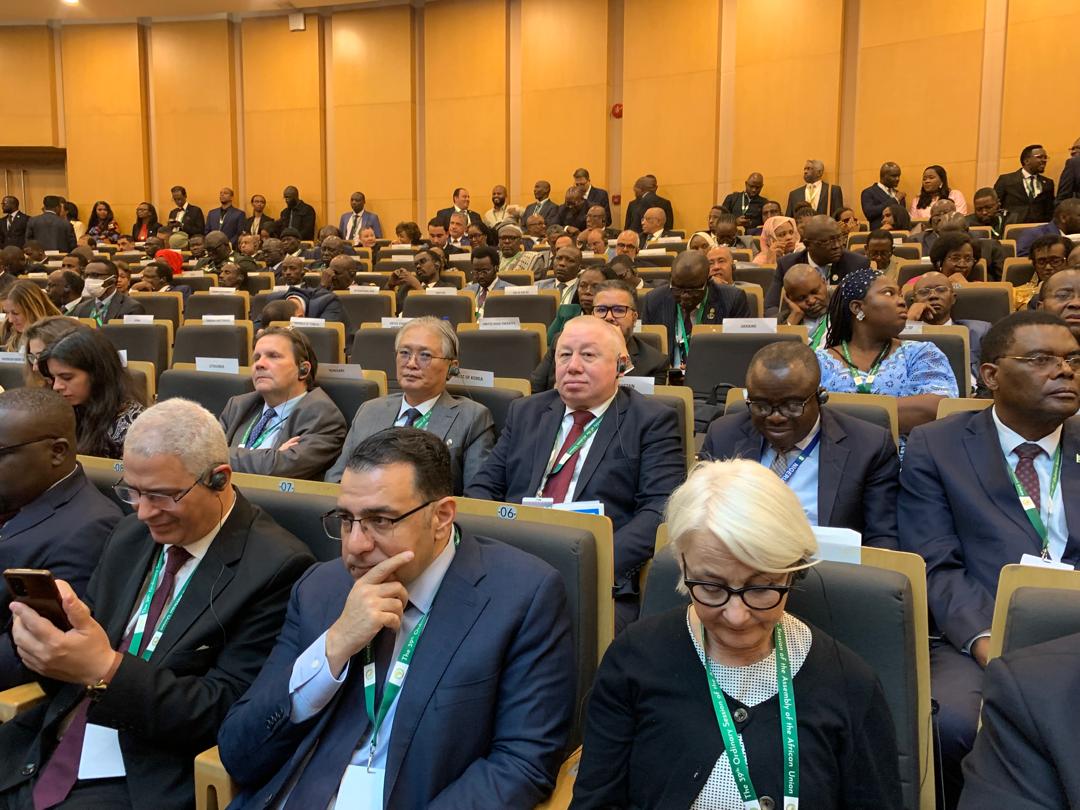Делегация Казахстана приняла участие в 39-м Саммите Африканского союза