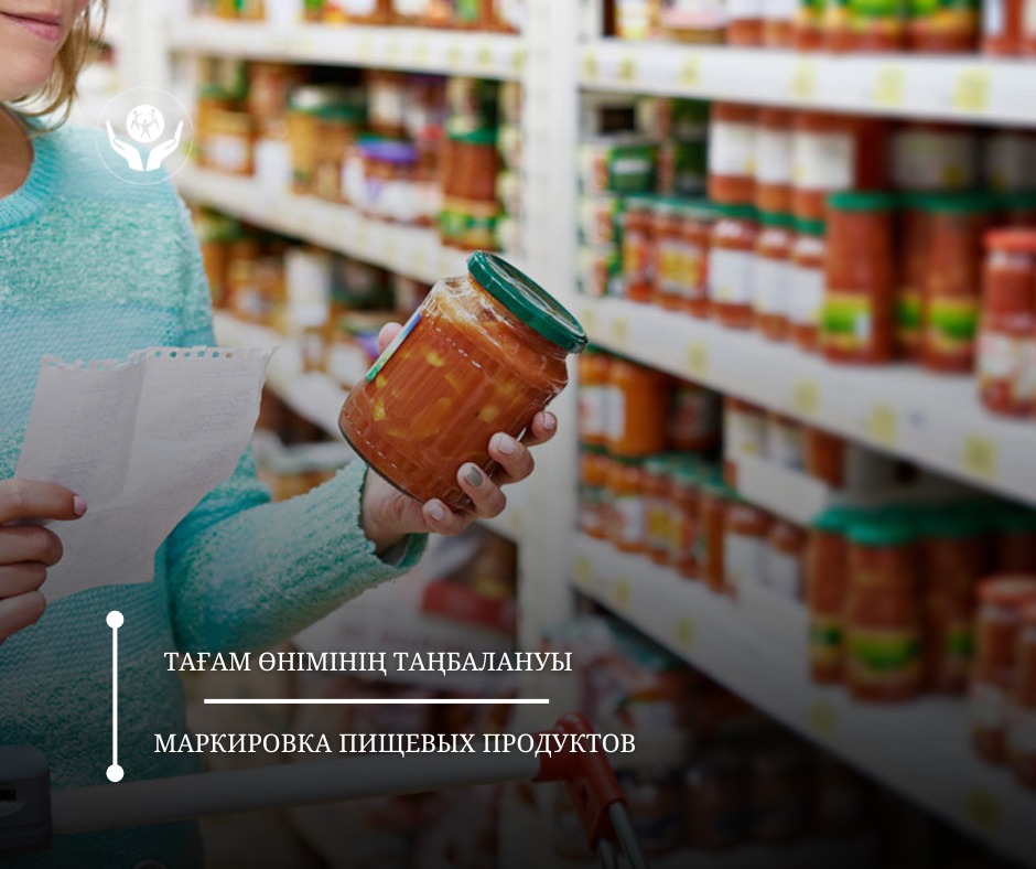 Маркировка пищевых продуктов