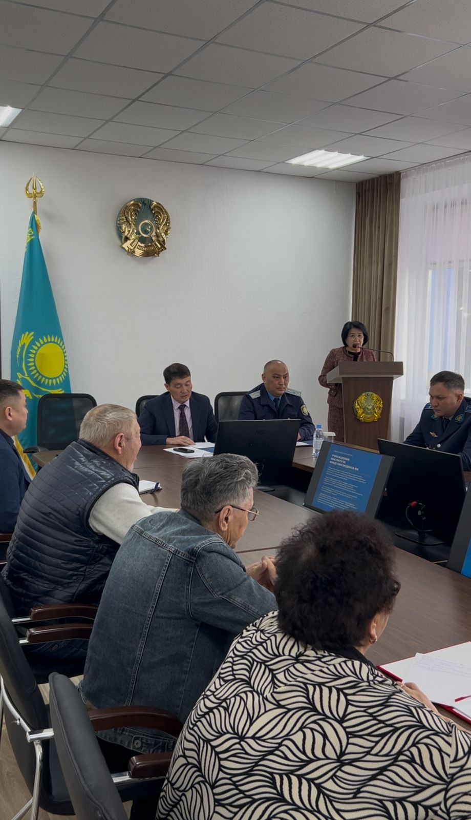 Заседание районного актива