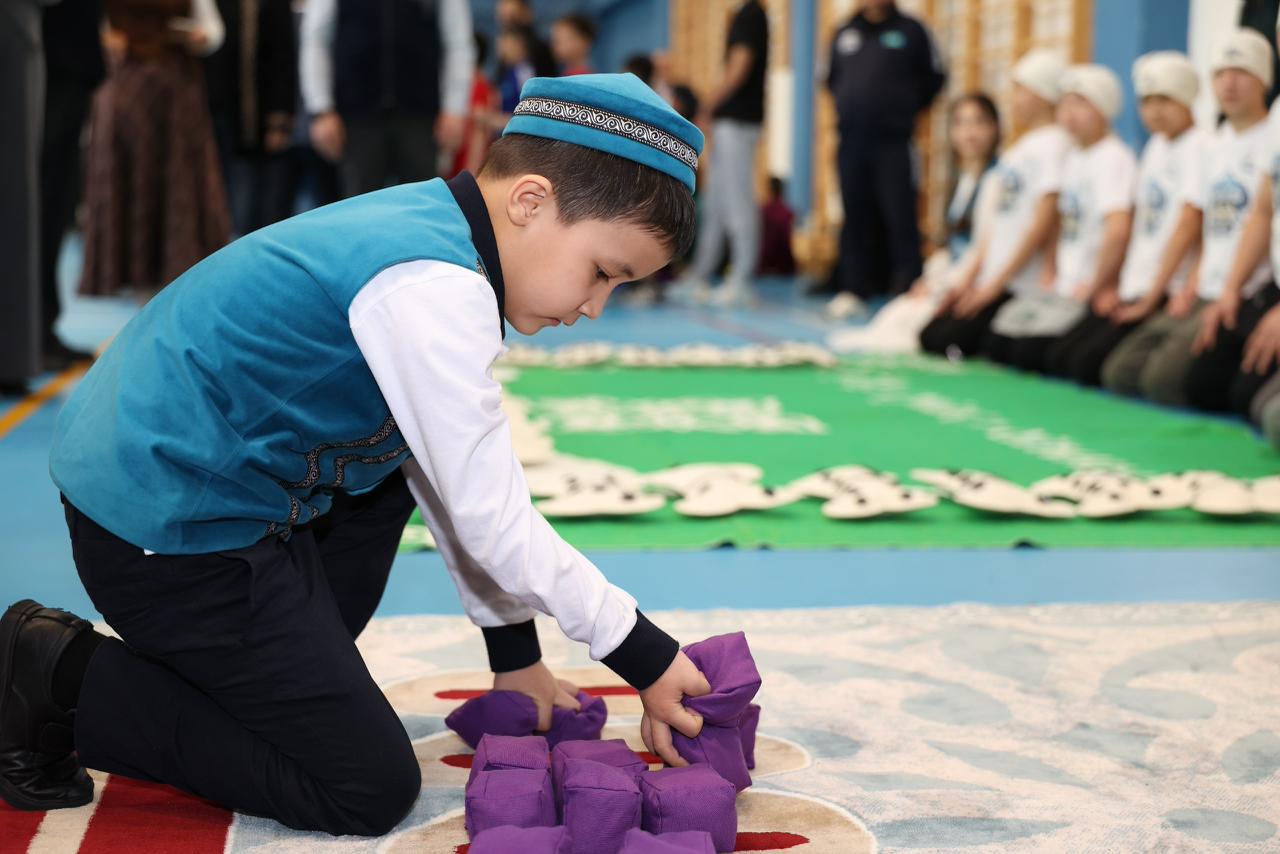 В Астане проходит «Международноый фестиваль детских игр тюркского мира»