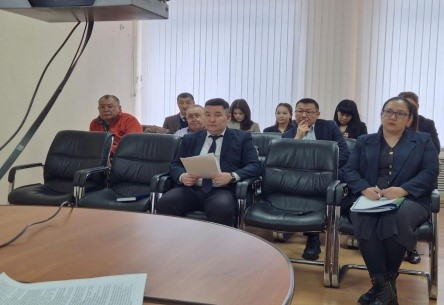 Заседание по обновлению перечня уязвимых объектов с террористической точки зрения в Актюбинской области