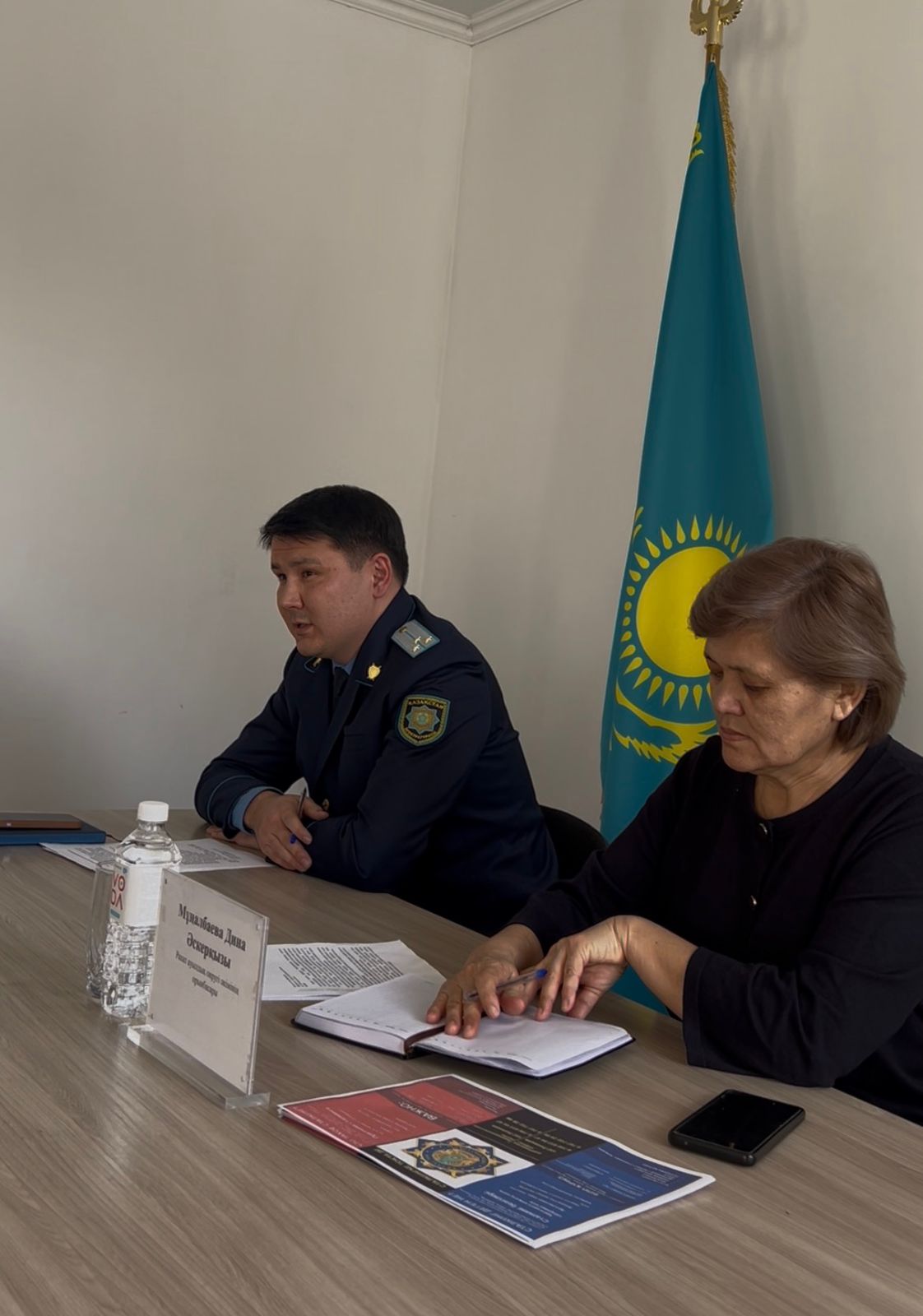 Встреча с целью защиты прав и законных интересов соотечественников и жителей округа.