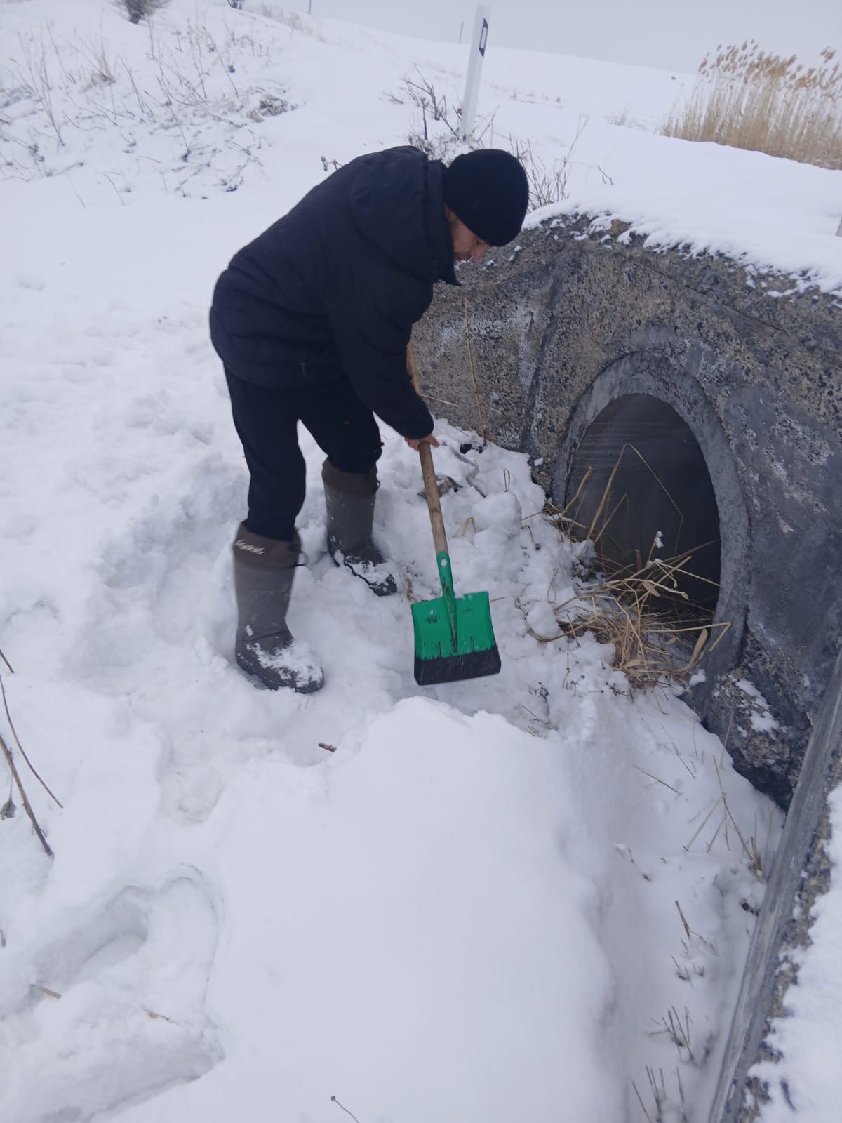 Меры по предупреждению чрезвычайных ситуаций в целях предотвращения паводков.