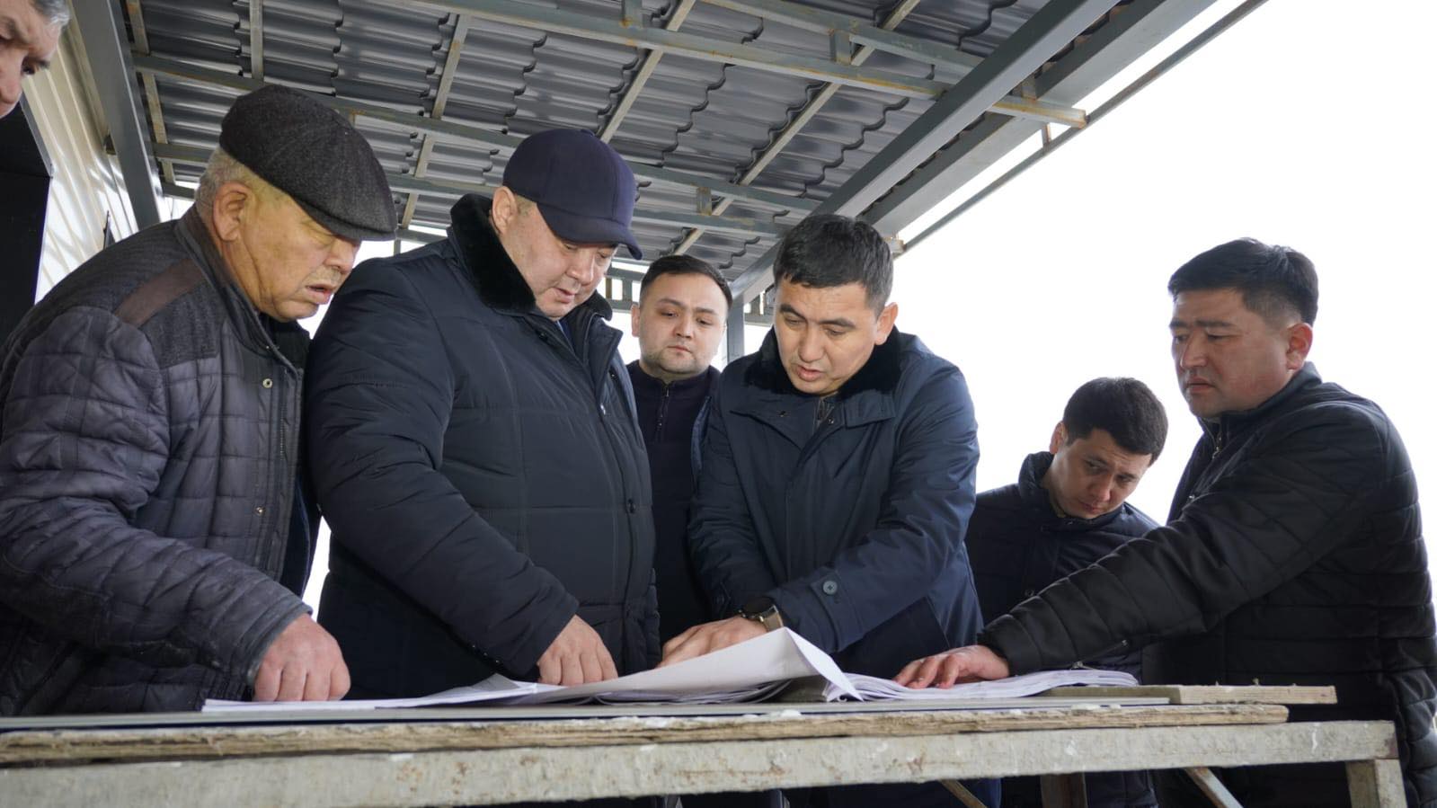 КЕЛЕС: НА ЖУЗИМДЫКЕ СТРОИТСЯ НОВЫЙ ДОМ КУЛЬТУРЫ