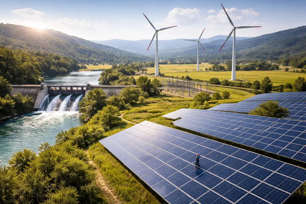 В Жамбылской области активно развиваются возобновляемые источники энергии