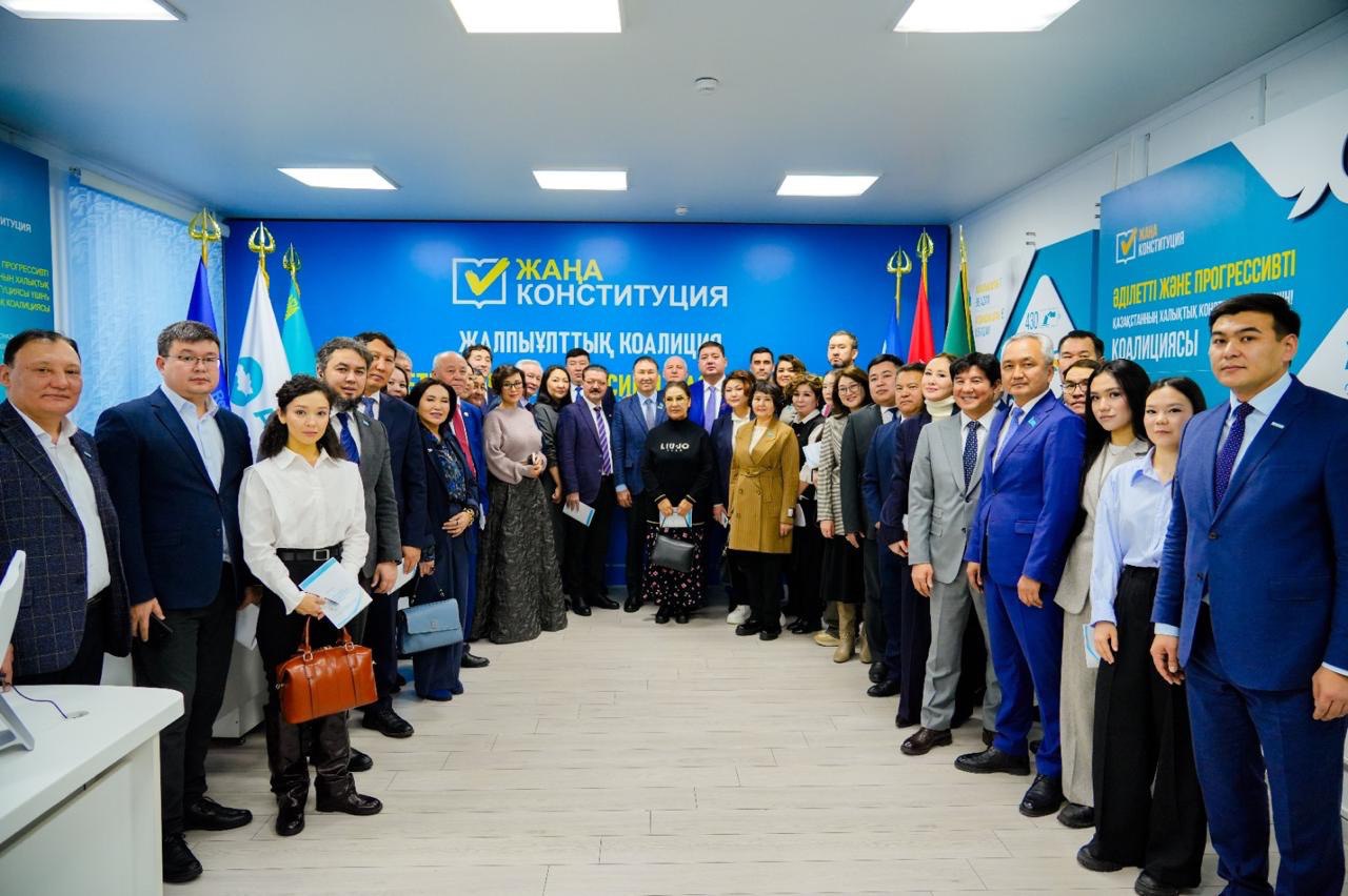 В рамках деятельности городского штаба в Астане в мероприятиях примут участие 700 тысяч человек