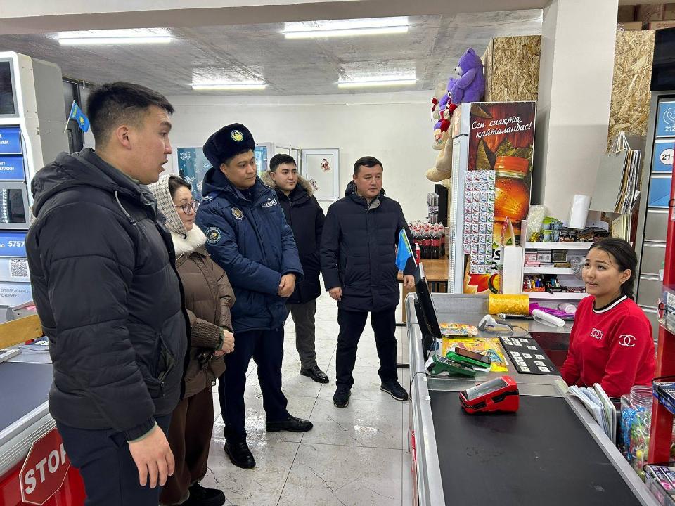 В Аральском районе продолжаются рейдовые мероприятия