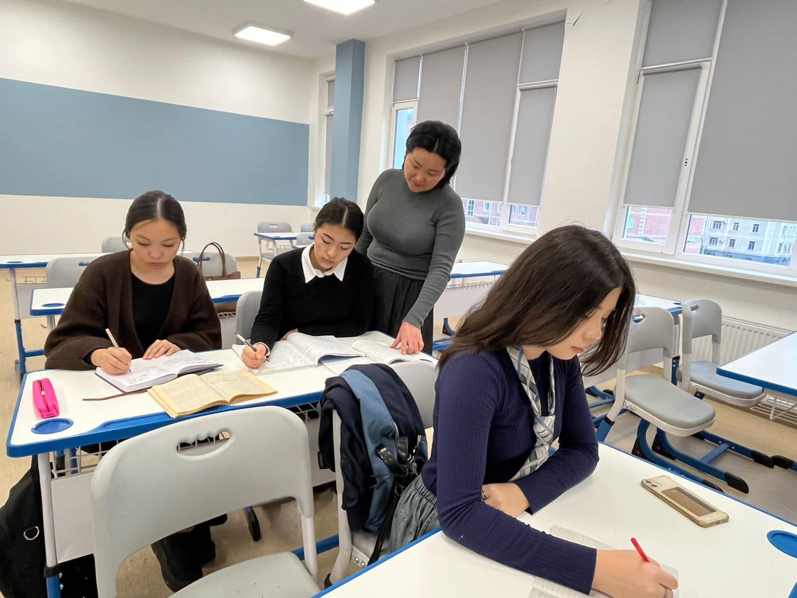 Началась подготовительная учебно-тренировочная смена к заключительному этапу республиканской олимпиады по общеобразовательным предметам