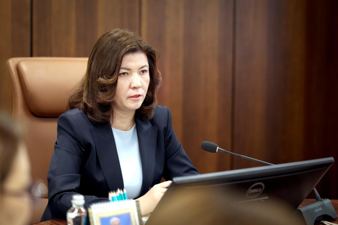 Жұлдыз Сүлейменова: Жобалар саны емес, сапа мен нәтиже маңызды